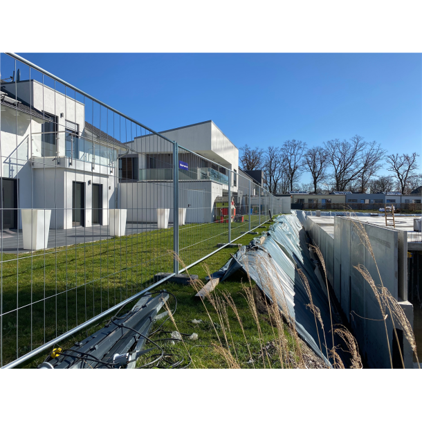 Mobile fence | 'Profi' | Door element | width: 1,20 m, height: 2,00 m